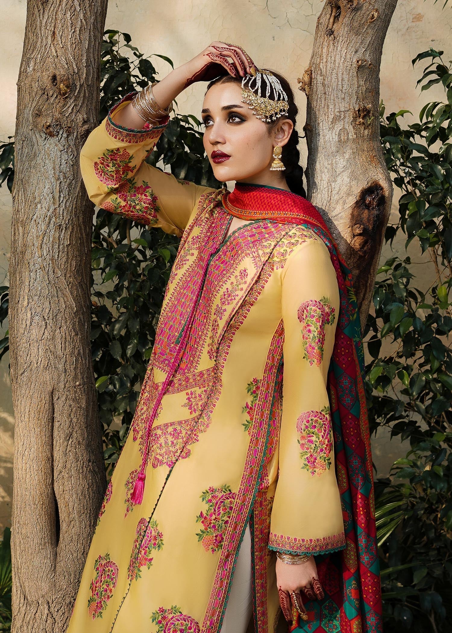 Roshani - Dupatta - Mix & Match