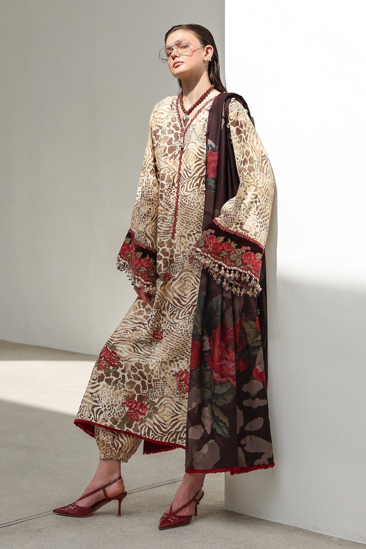 DIGITAL PRINTED VISCOSE SF-4575