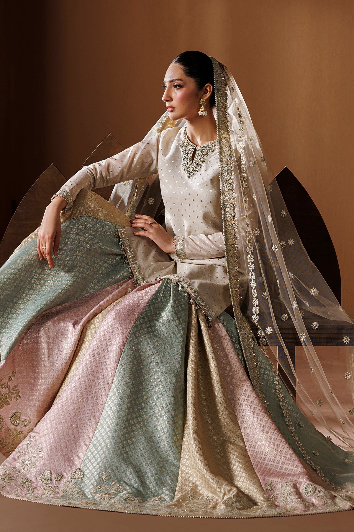 Embroidered Zarri Chiffon Sf-4435