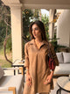 Taupe Linen Willow Set