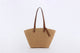 Elsa Brown Raffia Tote Bag