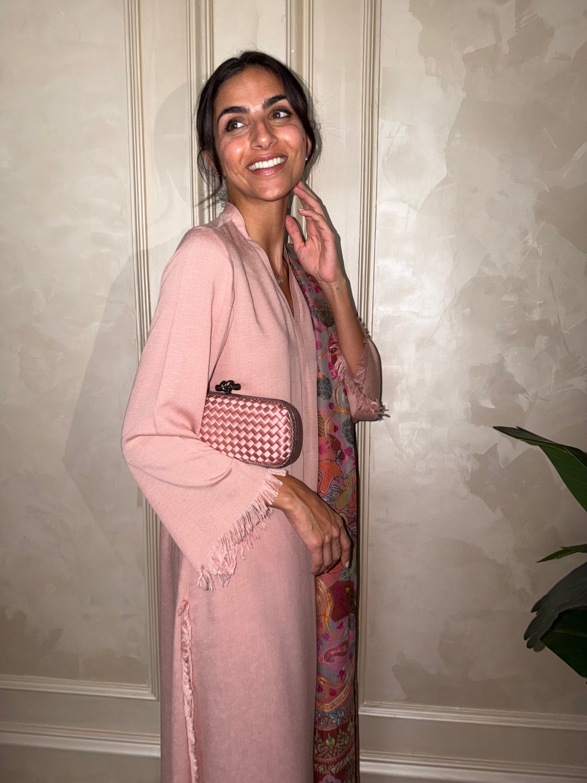 Tea Pink Dhaaga Set