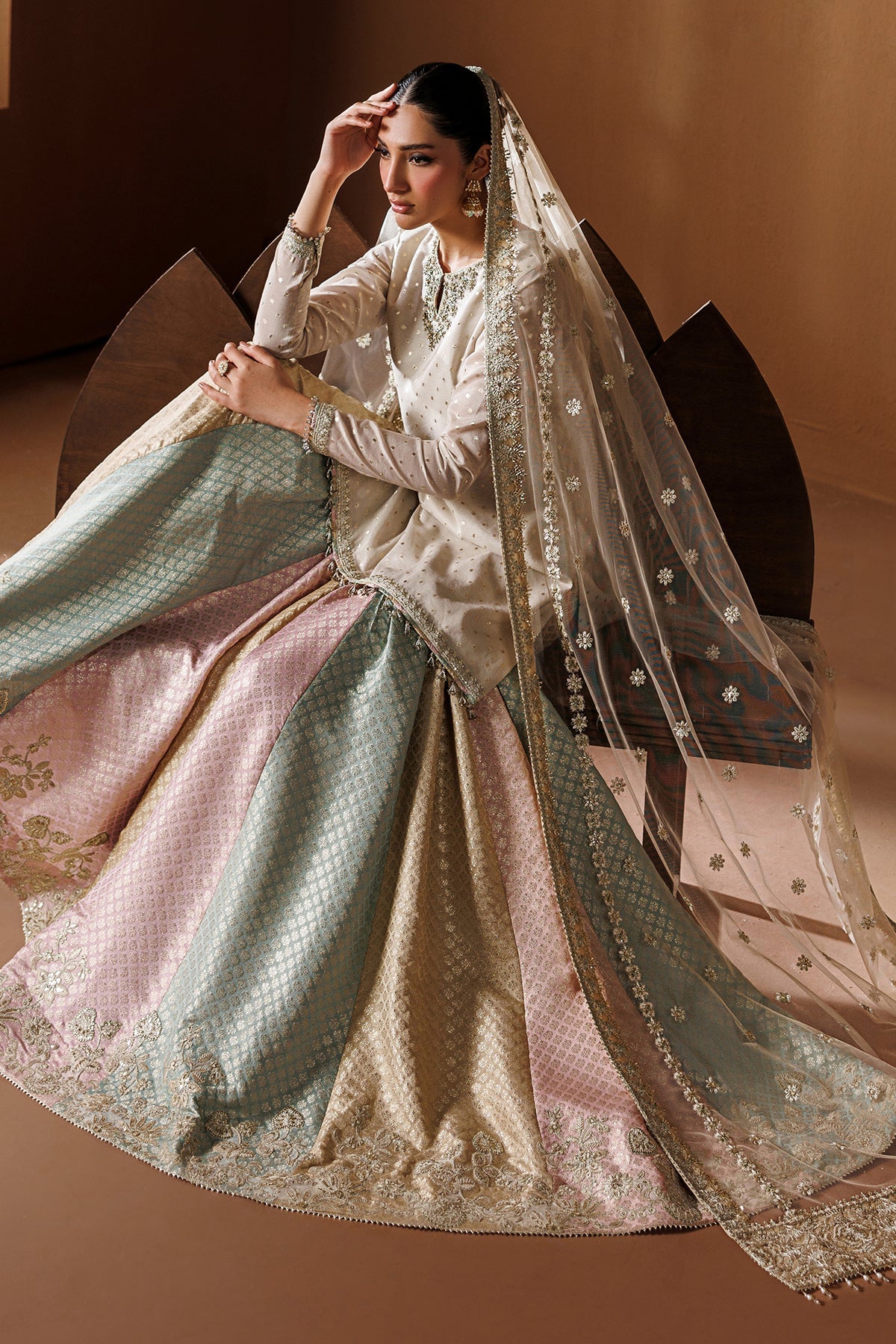 Embroidered Zarri Chiffon Sf-4435