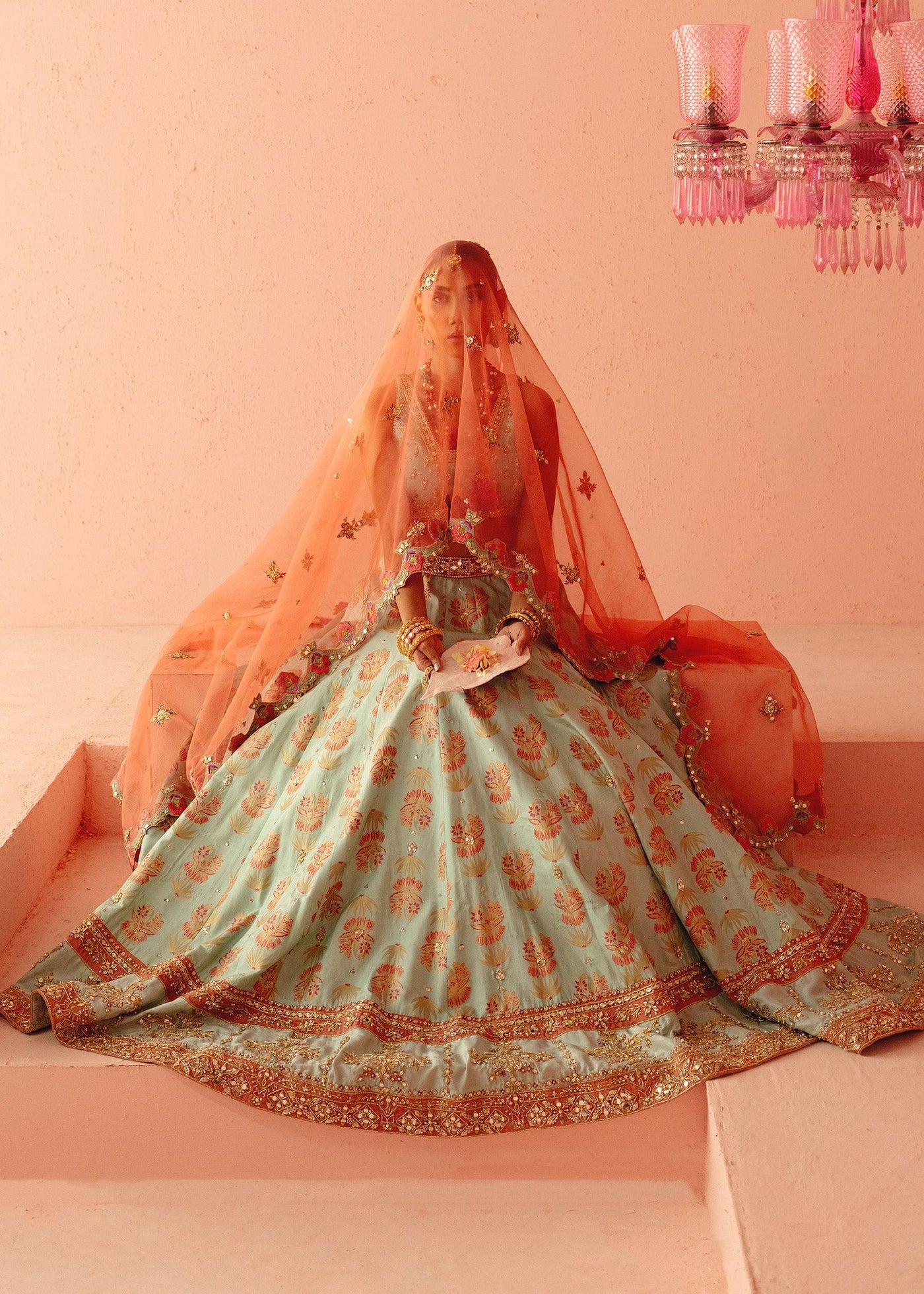 3 Piece Embroidered Lawn Suit