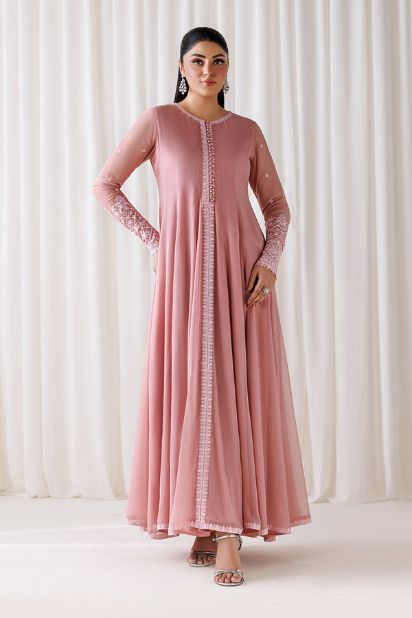 EMBROIDERED CHIFFON EN-1299