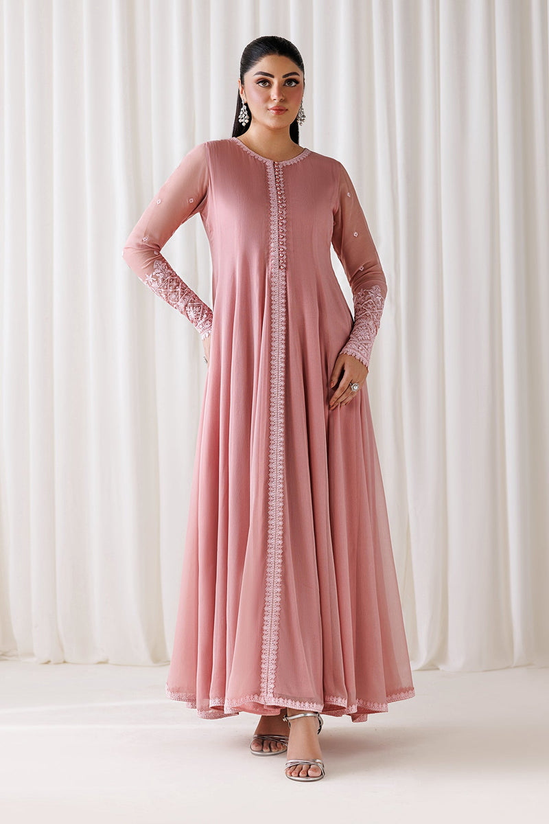EMBROIDERED CHIFFON EN-1299