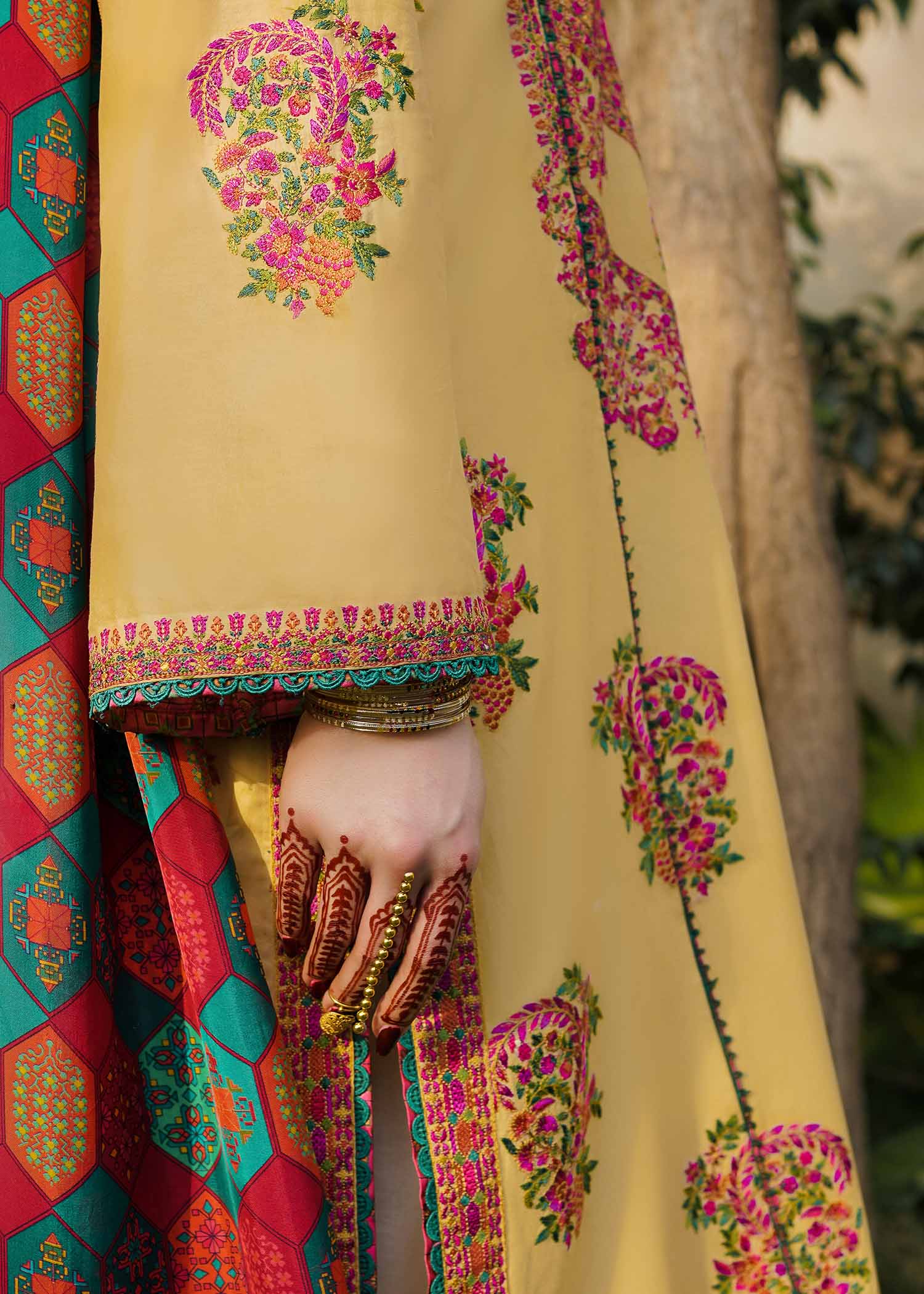 Roshani - Dupatta - Mix & Match