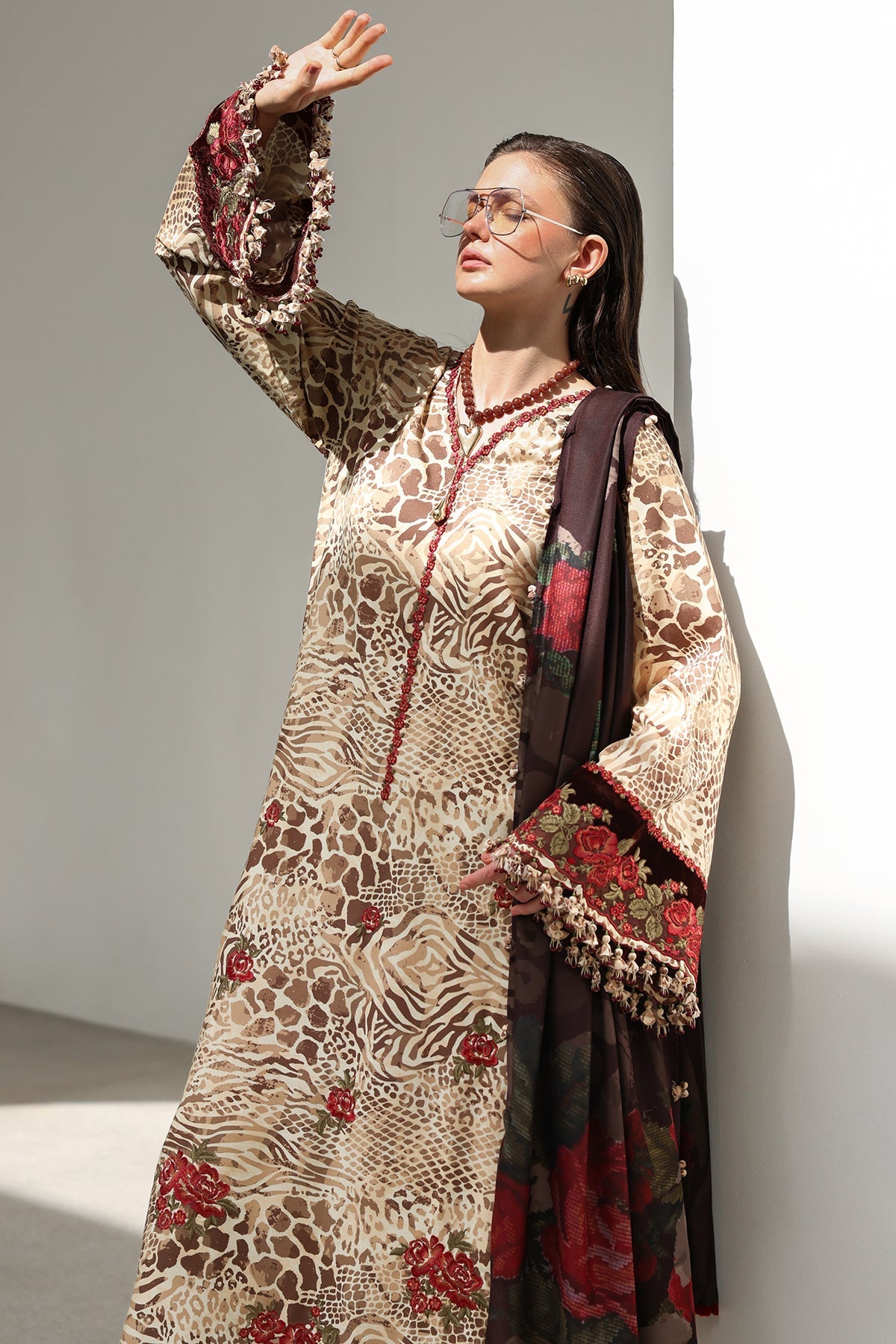 DIGITAL PRINTED VISCOSE SF-4575