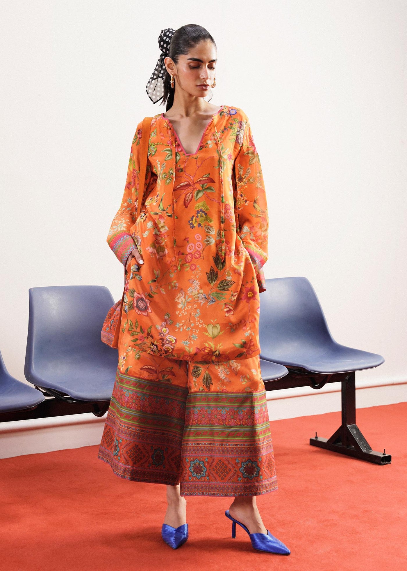 Plain Chiffon Dupatta