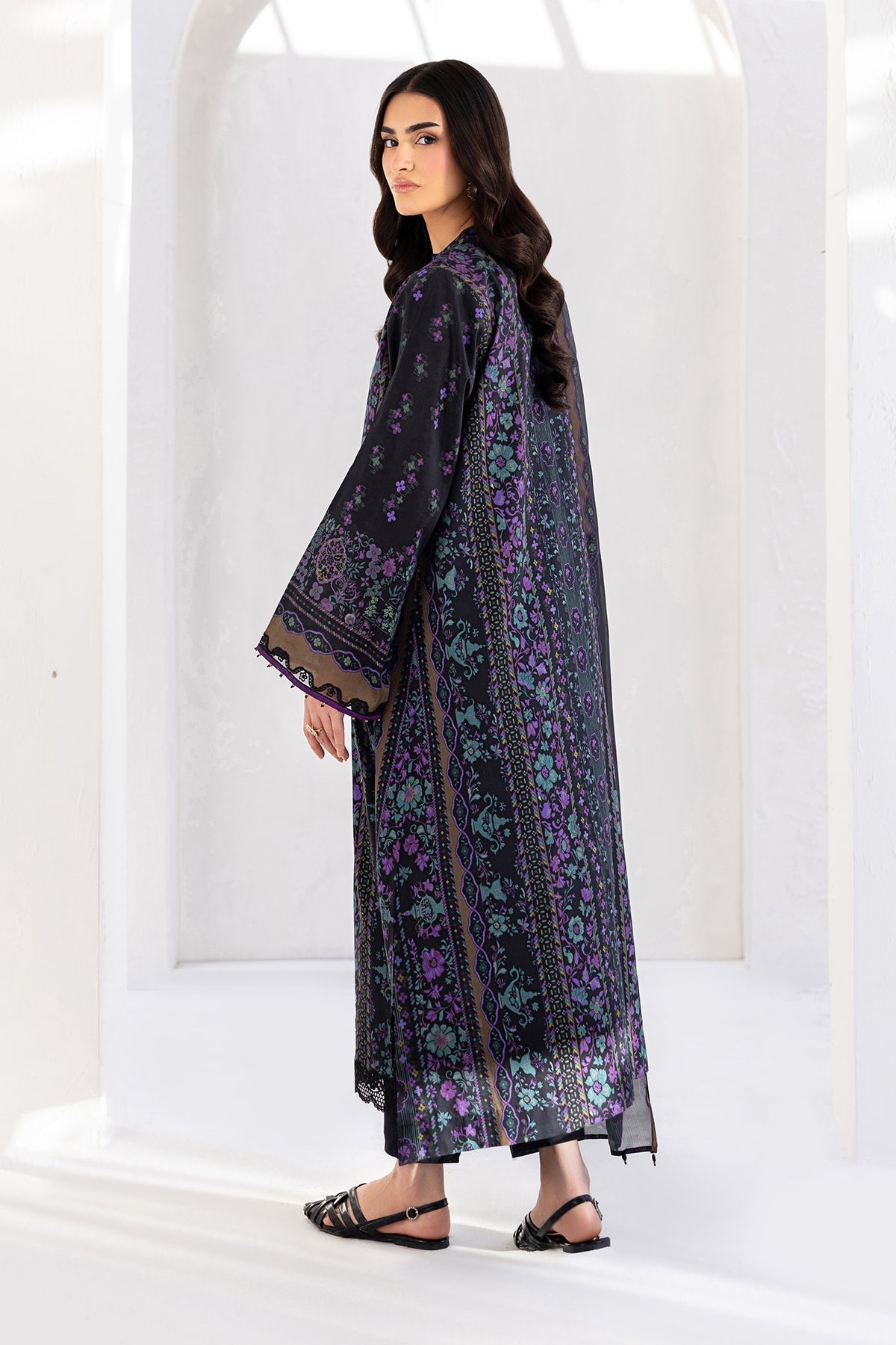 EMBROIDERED LAWN UF-4453