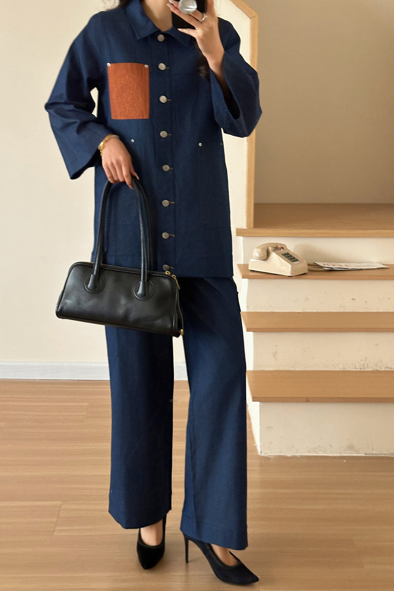 Lima Two Piece Pocket Suit