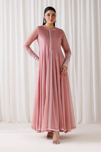 EMBROIDERED CHIFFON EN-1299