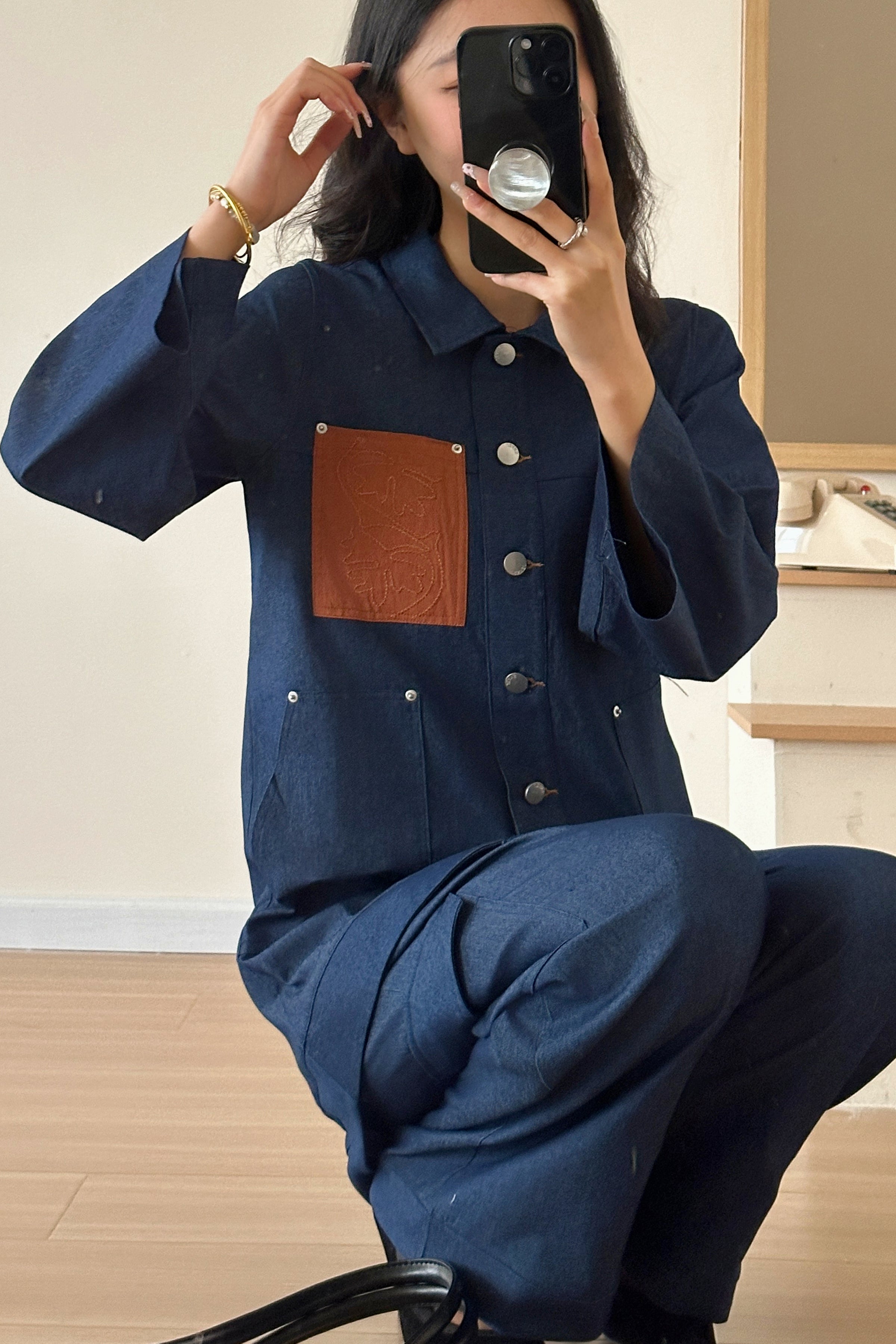 Lima Two Piece Pocket Suit