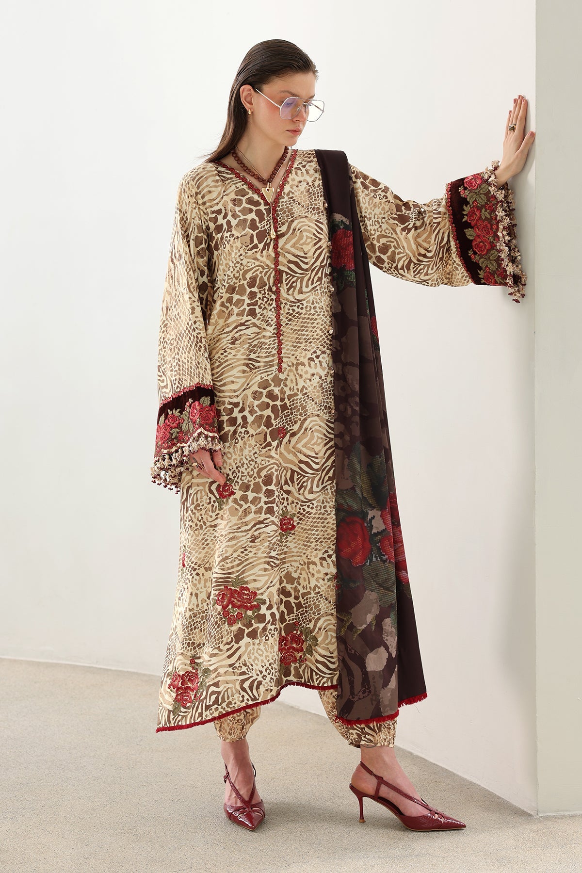 DIGITAL PRINTED VISCOSE SF-4575
