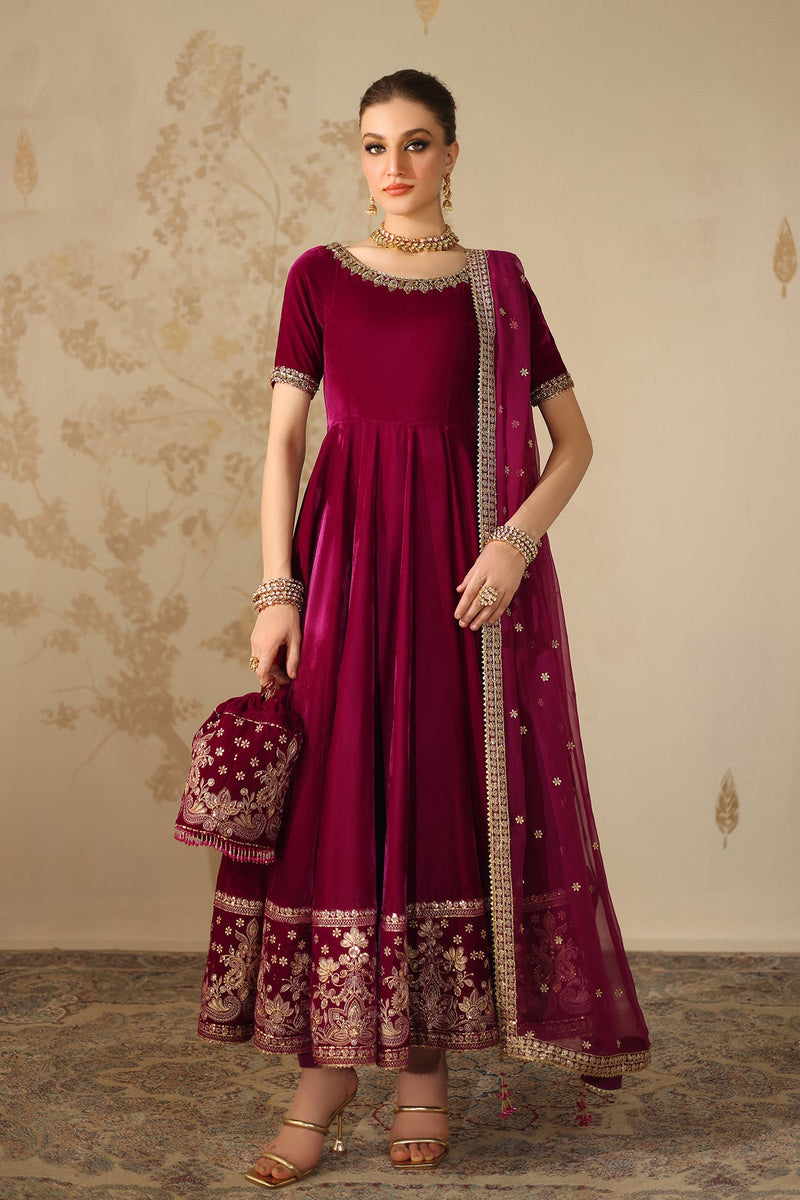 EMBROIDERED KHADDAR PR-1235