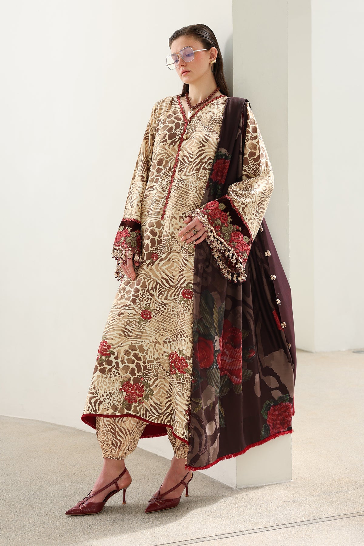 DIGITAL PRINTED VISCOSE SF-4575