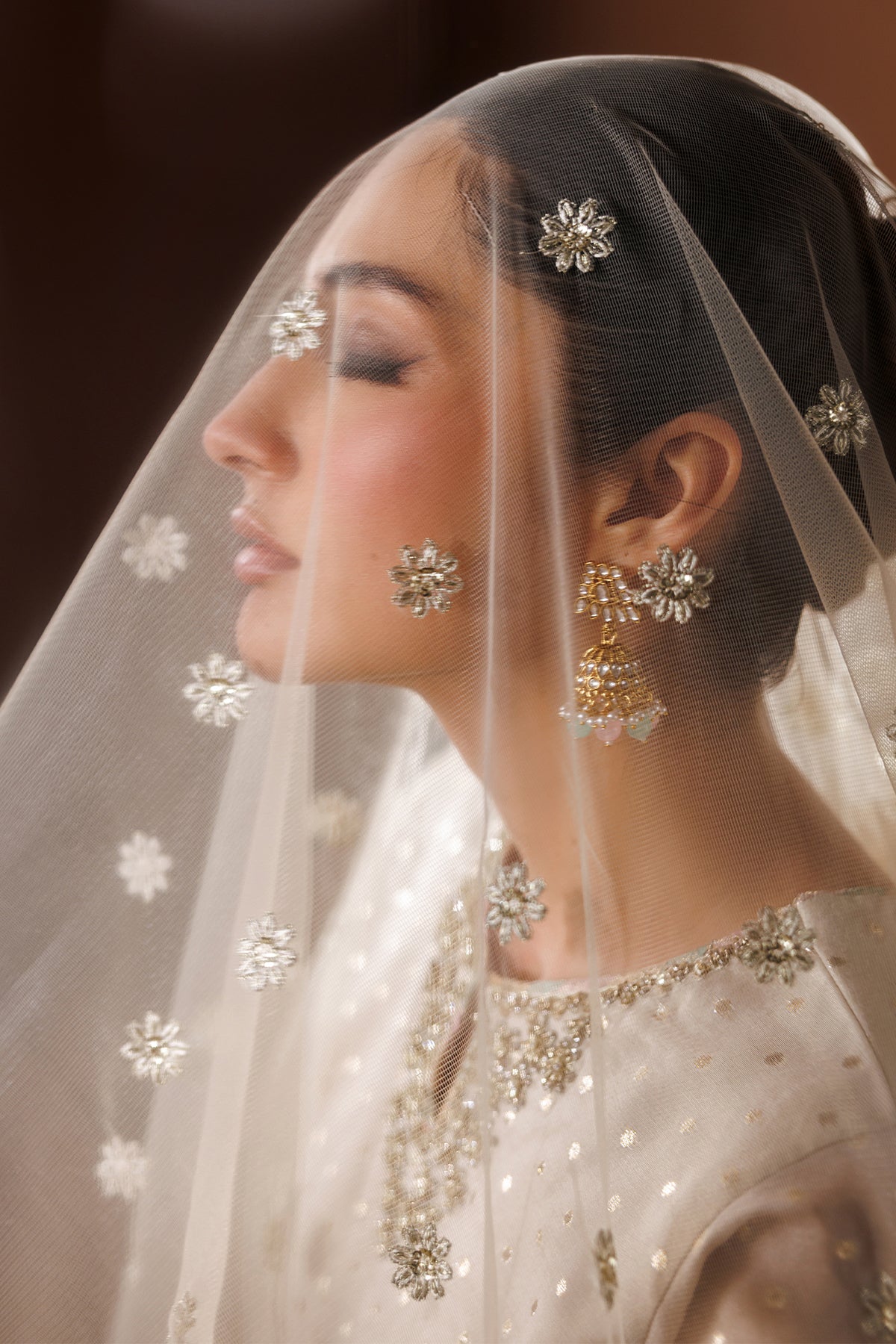 Embroidered Zarri Chiffon Sf-4435