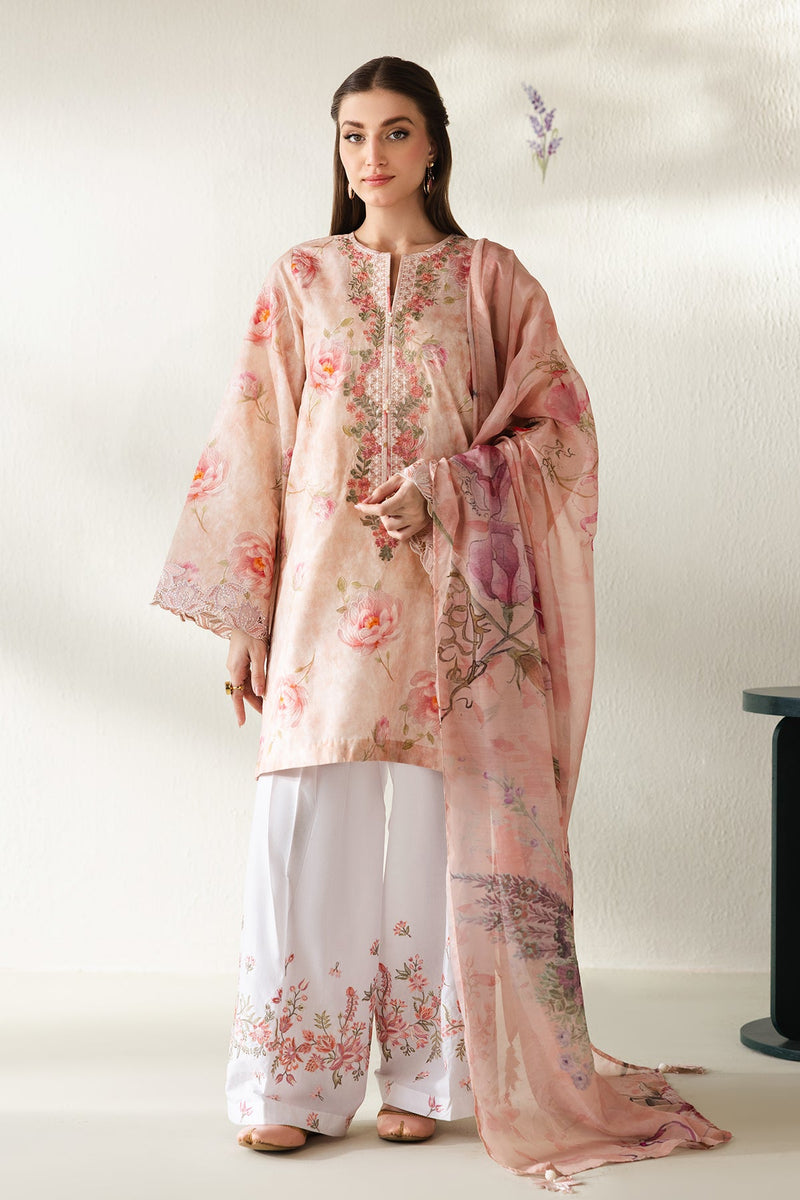 EMBROIDERED LAWN UF-4427