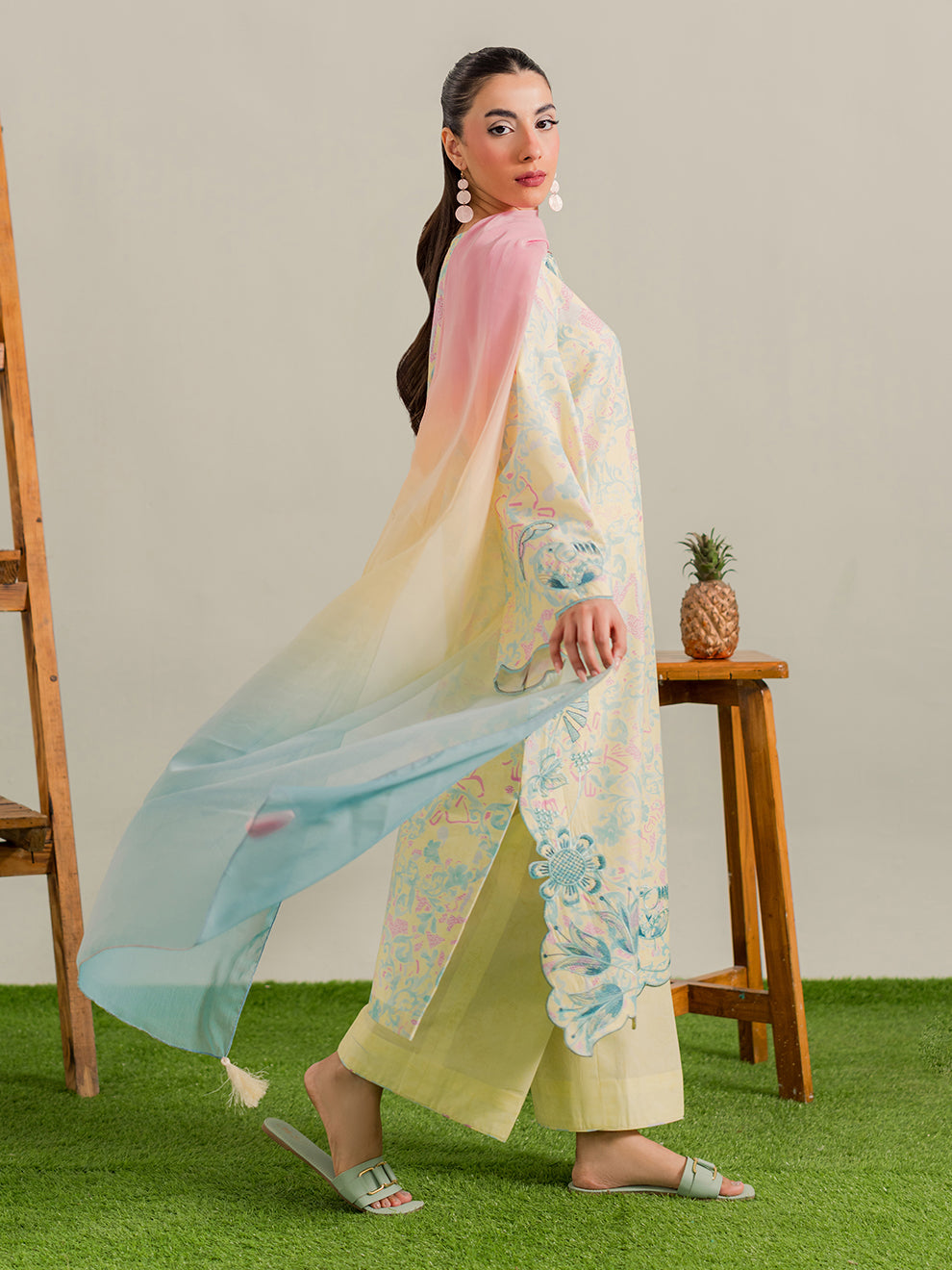 Sorbeto - Dupatta