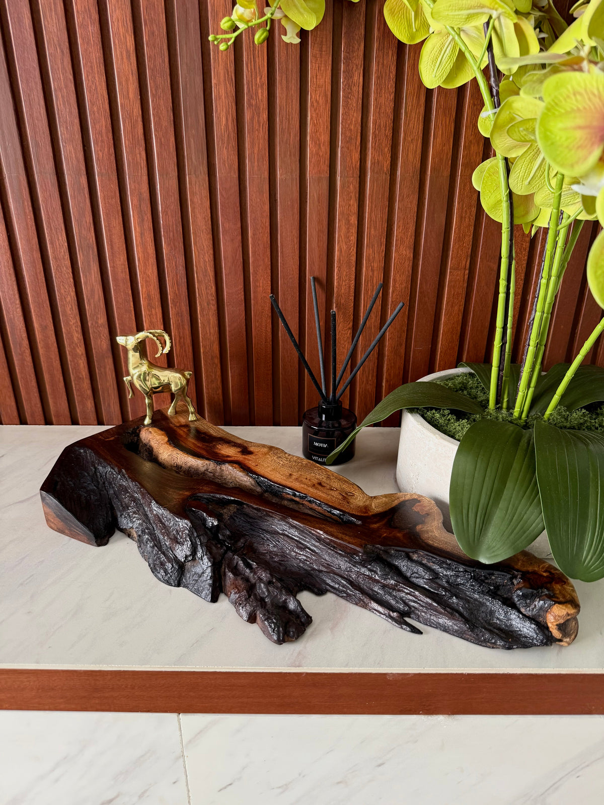 Standing Goat Tray/ Platter 433 cyra