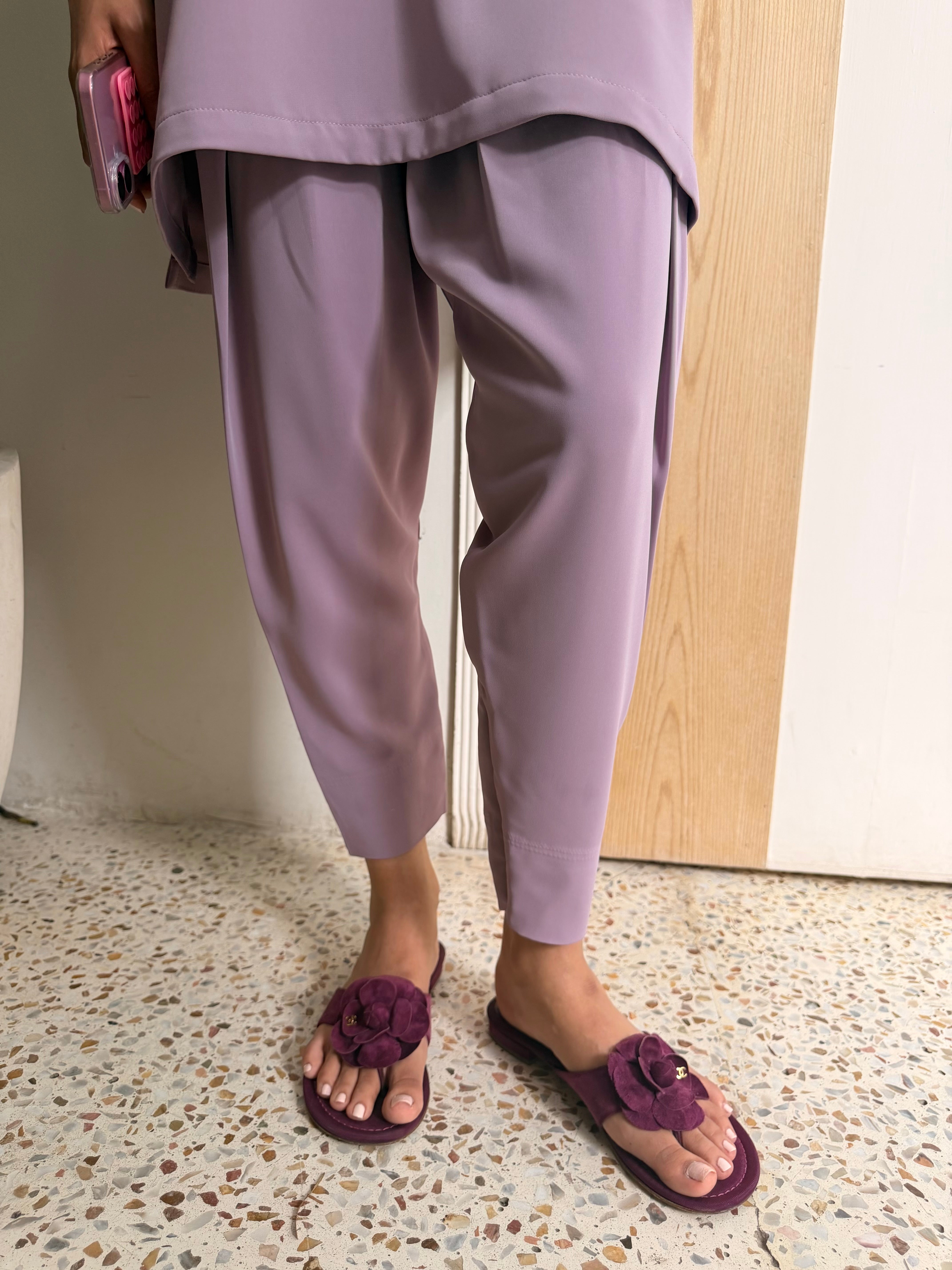 Lilac Laurie Set