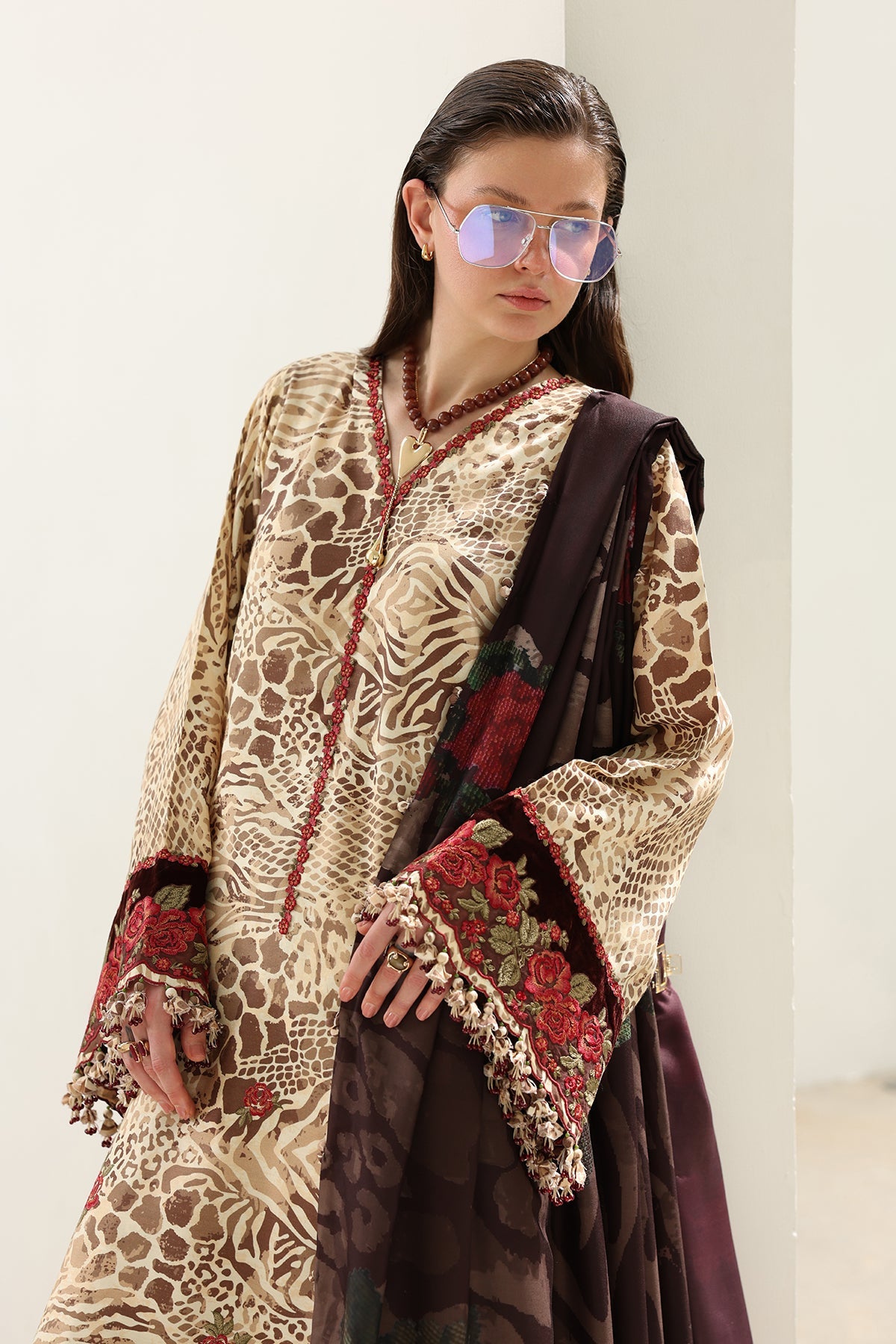 DIGITAL PRINTED VISCOSE SF-4575