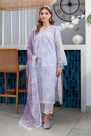 EMBROIDERED PRINTED LAWN SF-4073