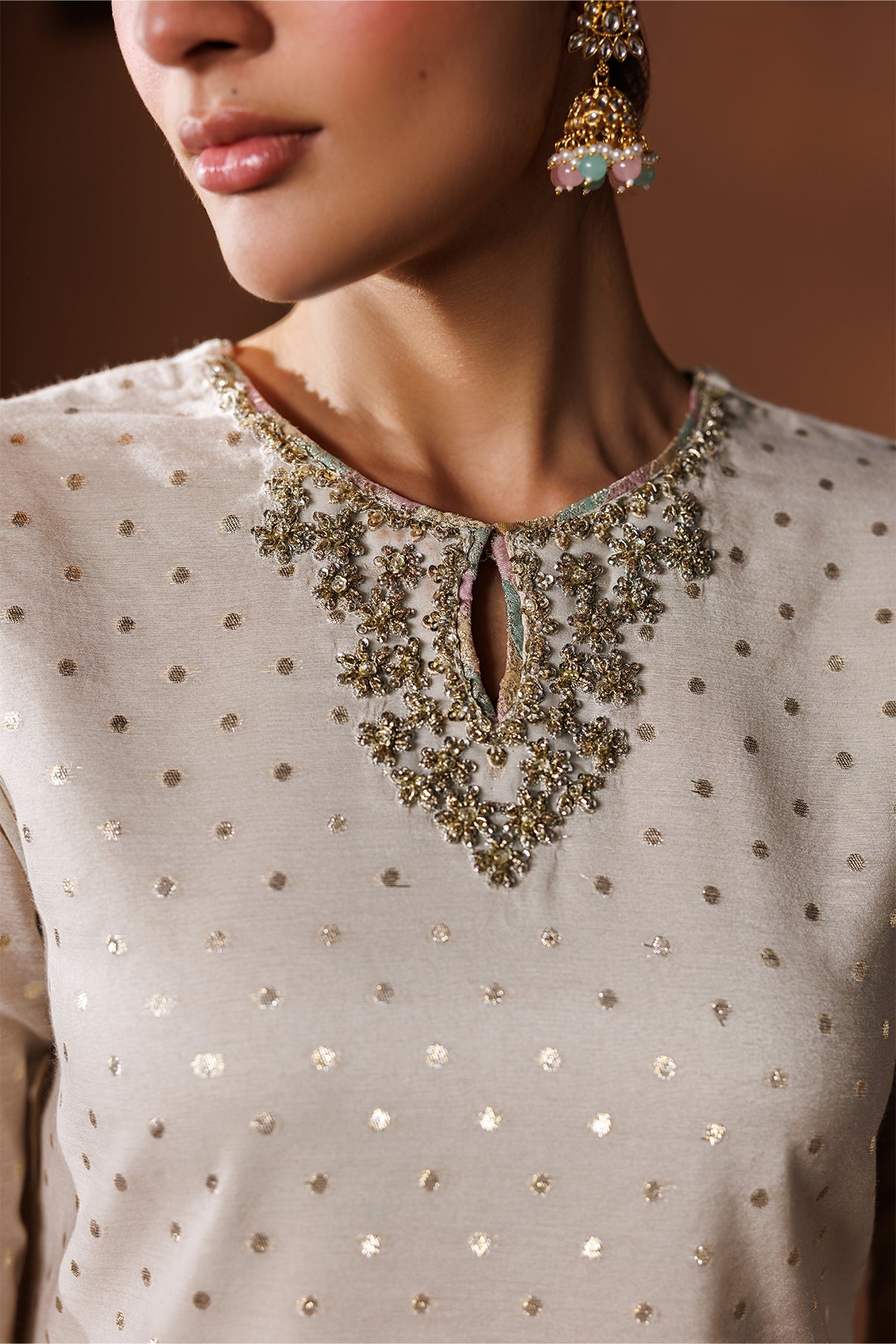 Embroidered Zarri Chiffon Sf-4435