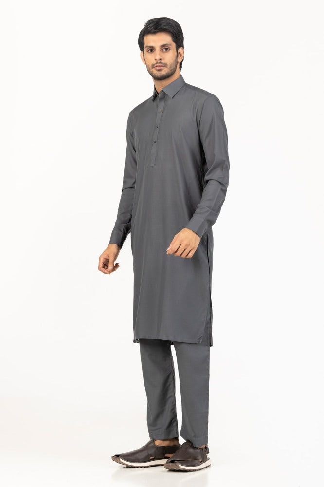 Ribbed Polo Shirt