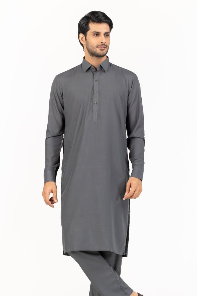 Ribbed Polo Shirt
