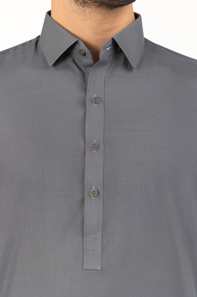 Ribbed Polo Shirt