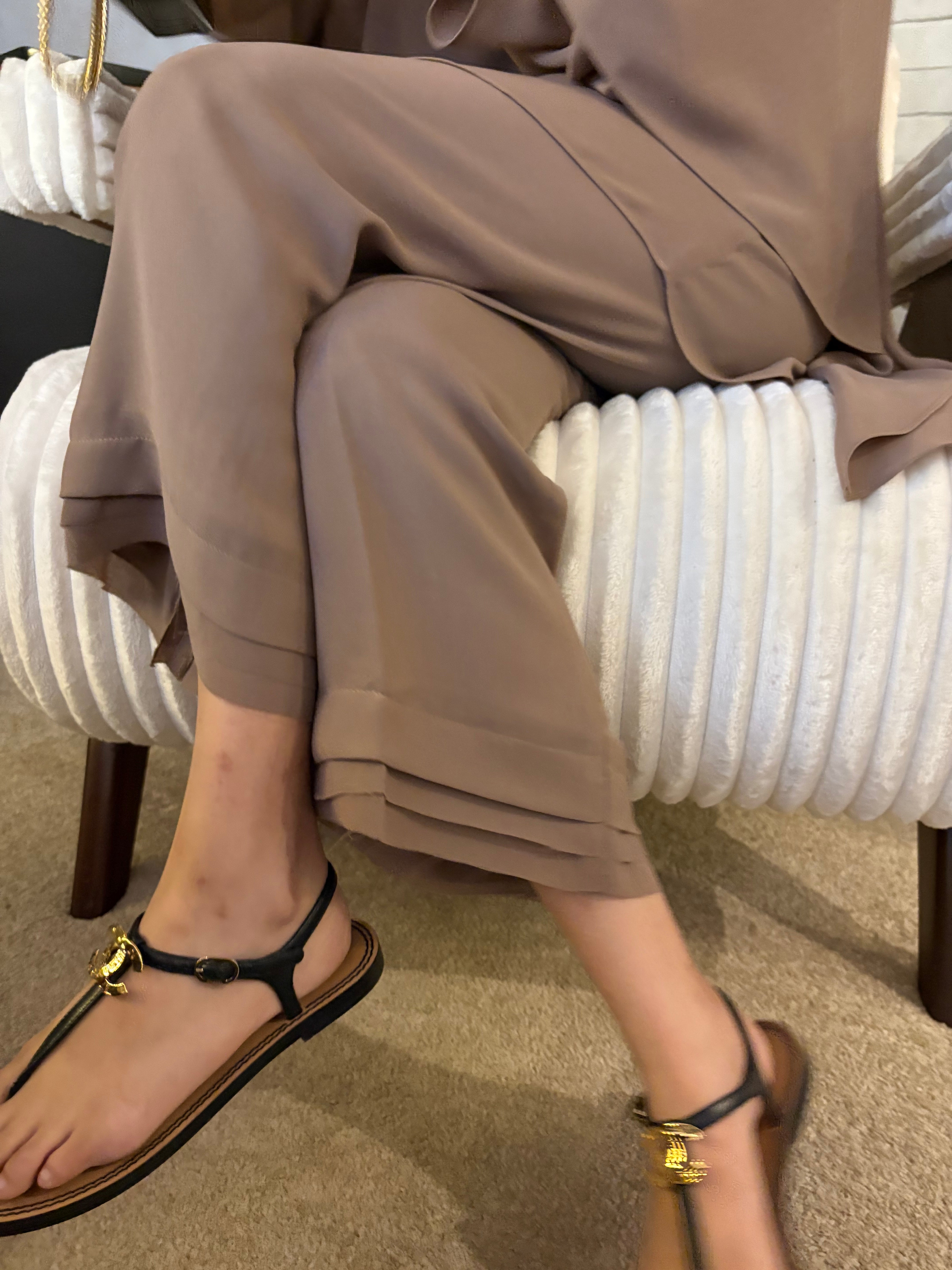 Taupe Bizu Set