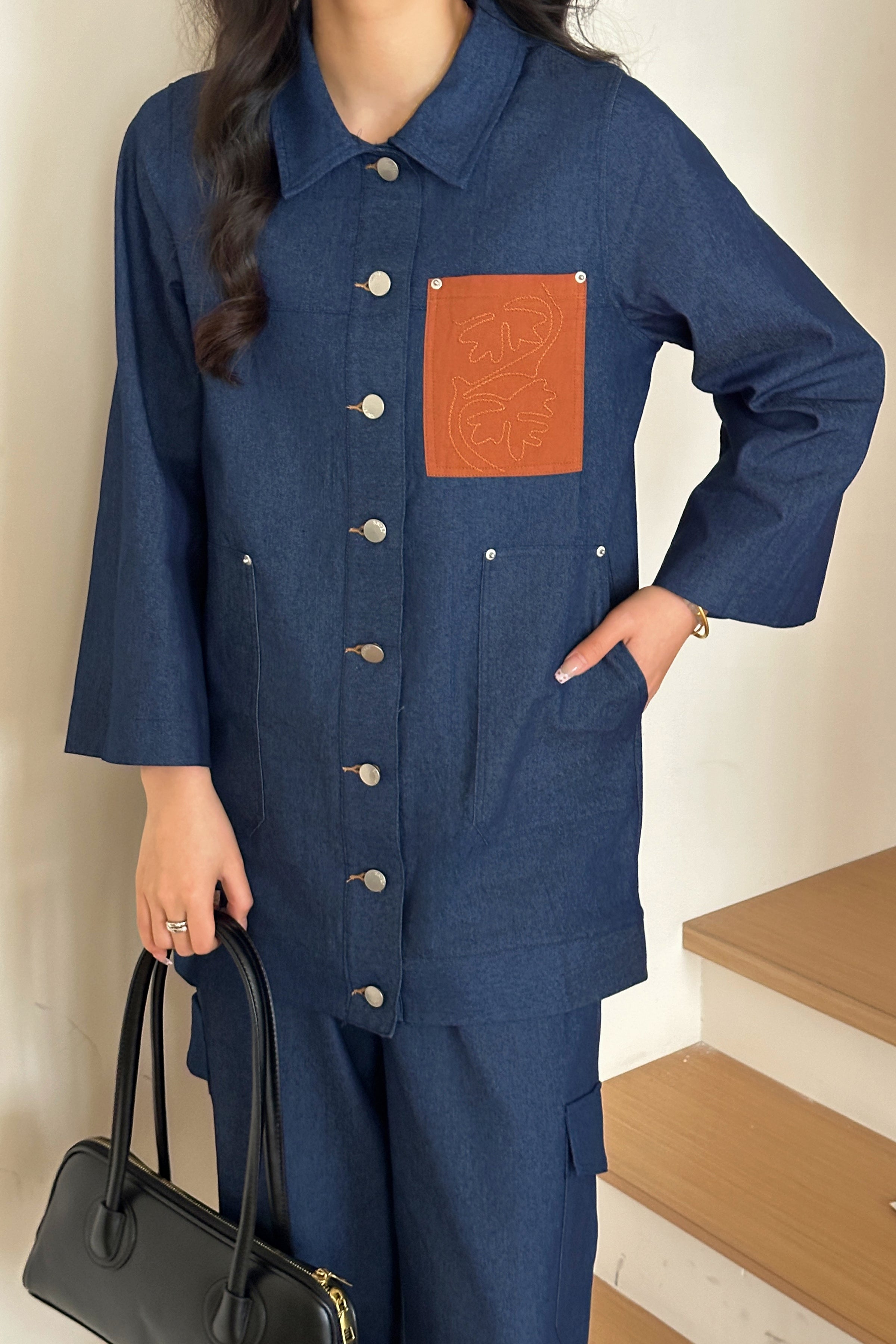 Lima Two Piece Pocket Suit