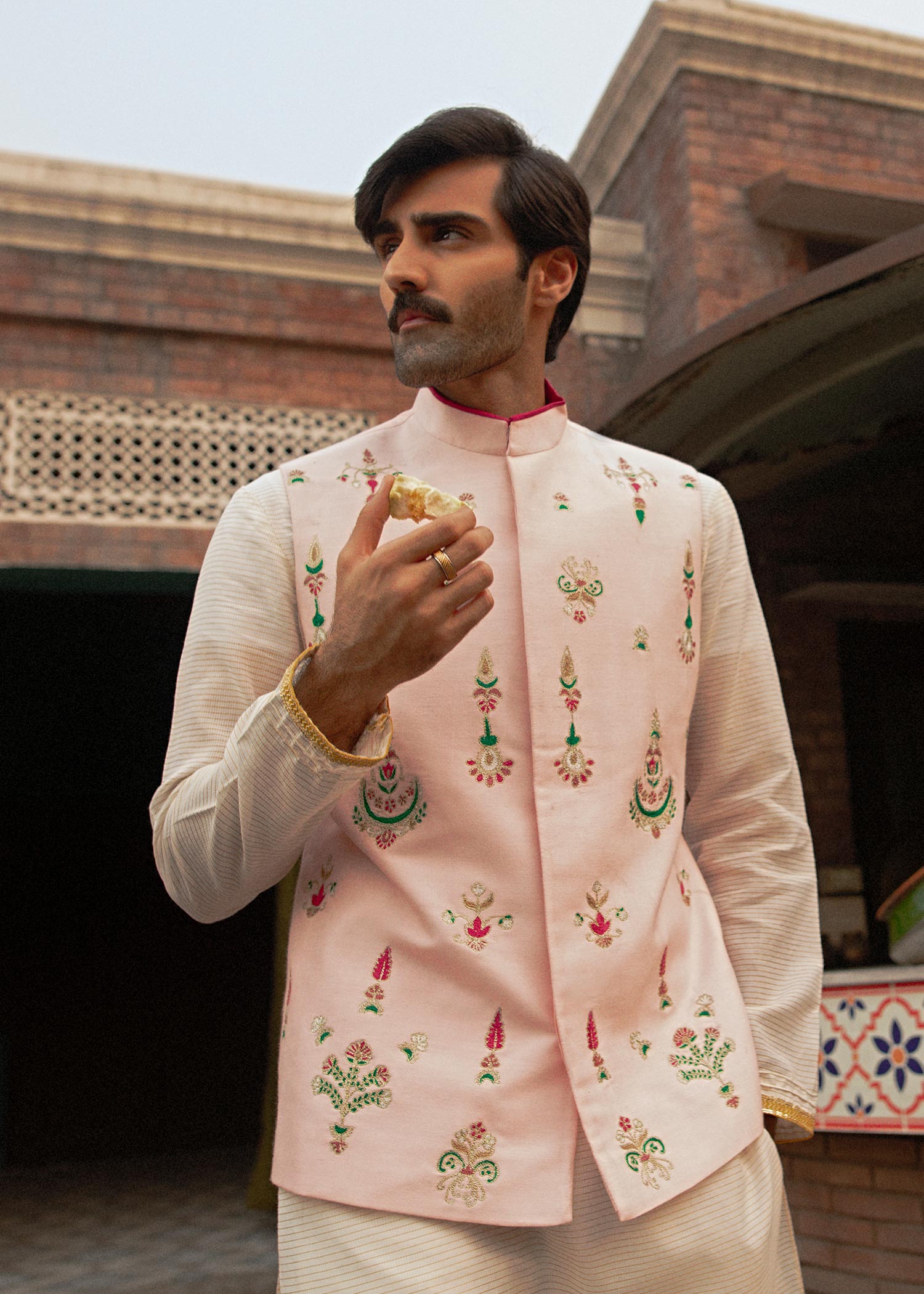 2 Piece Blended Suit