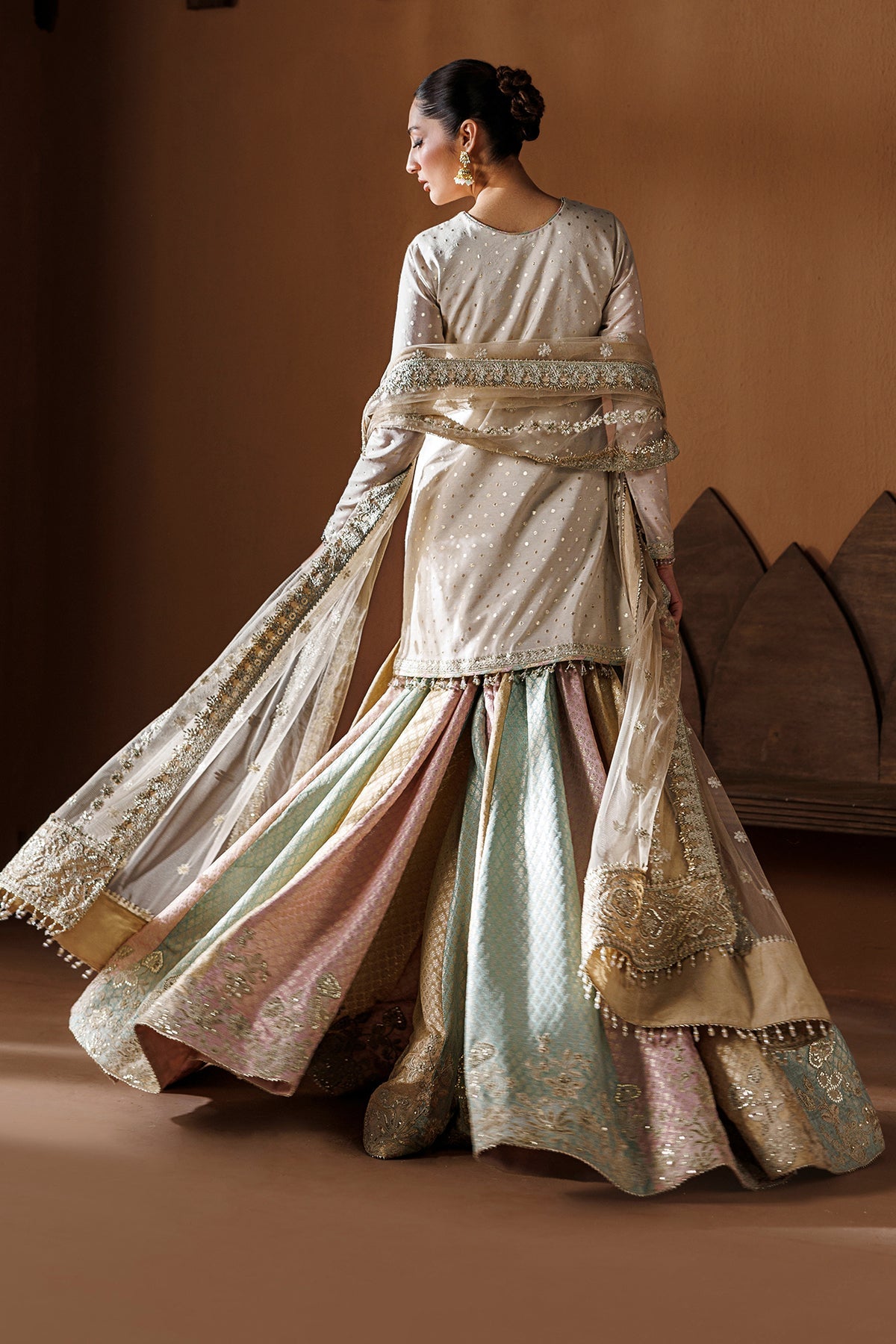 Embroidered Zarri Chiffon Sf-4435