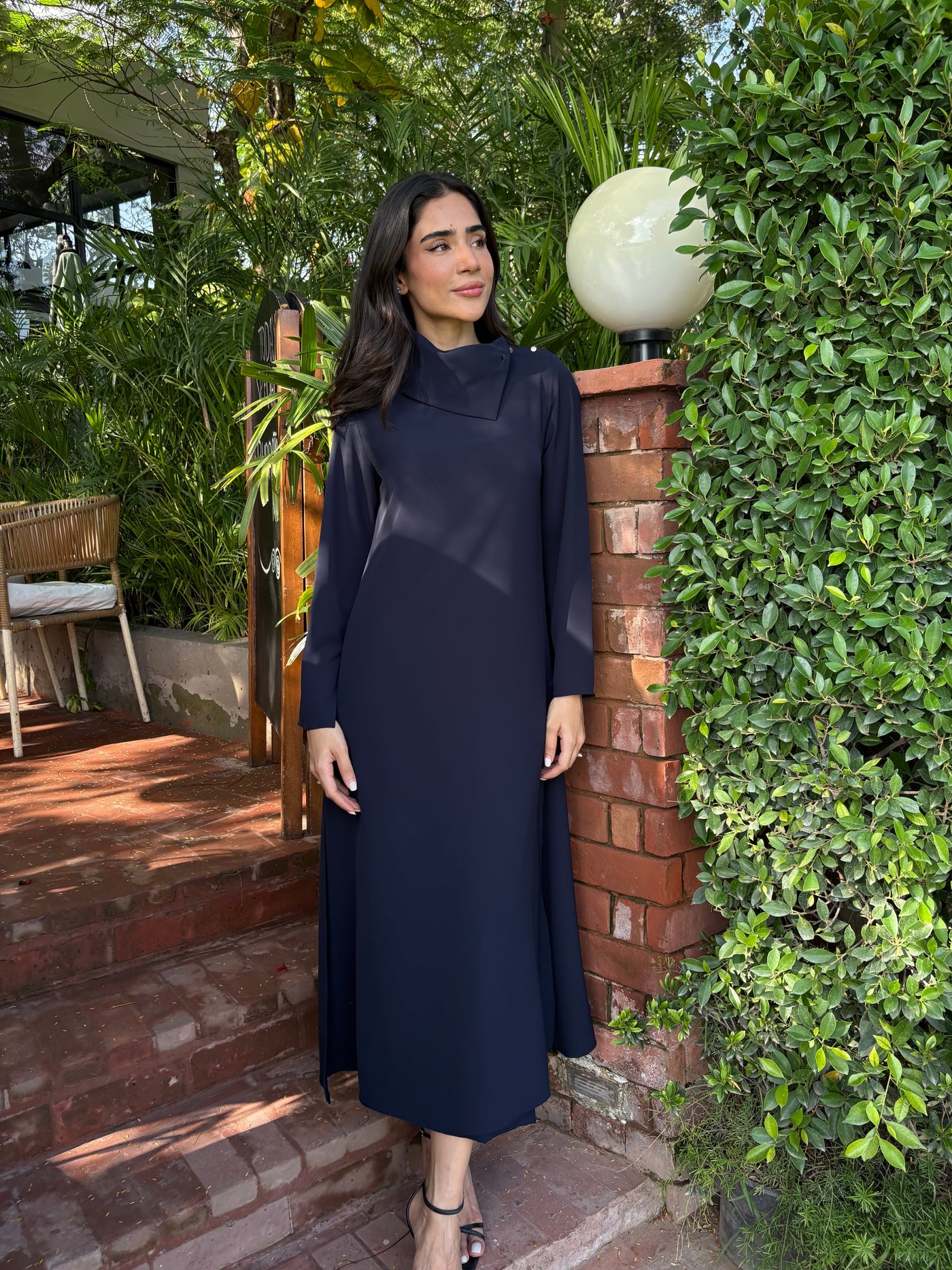 Navy Merino Set