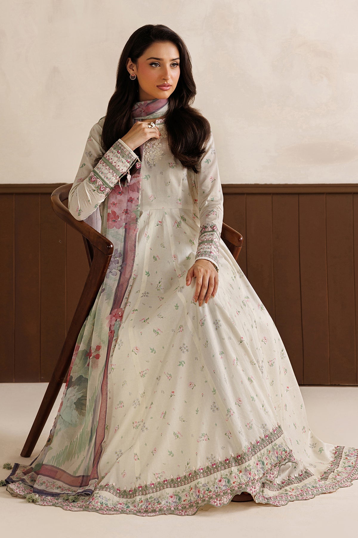 EMBROIDERED LAWN PR-1336
