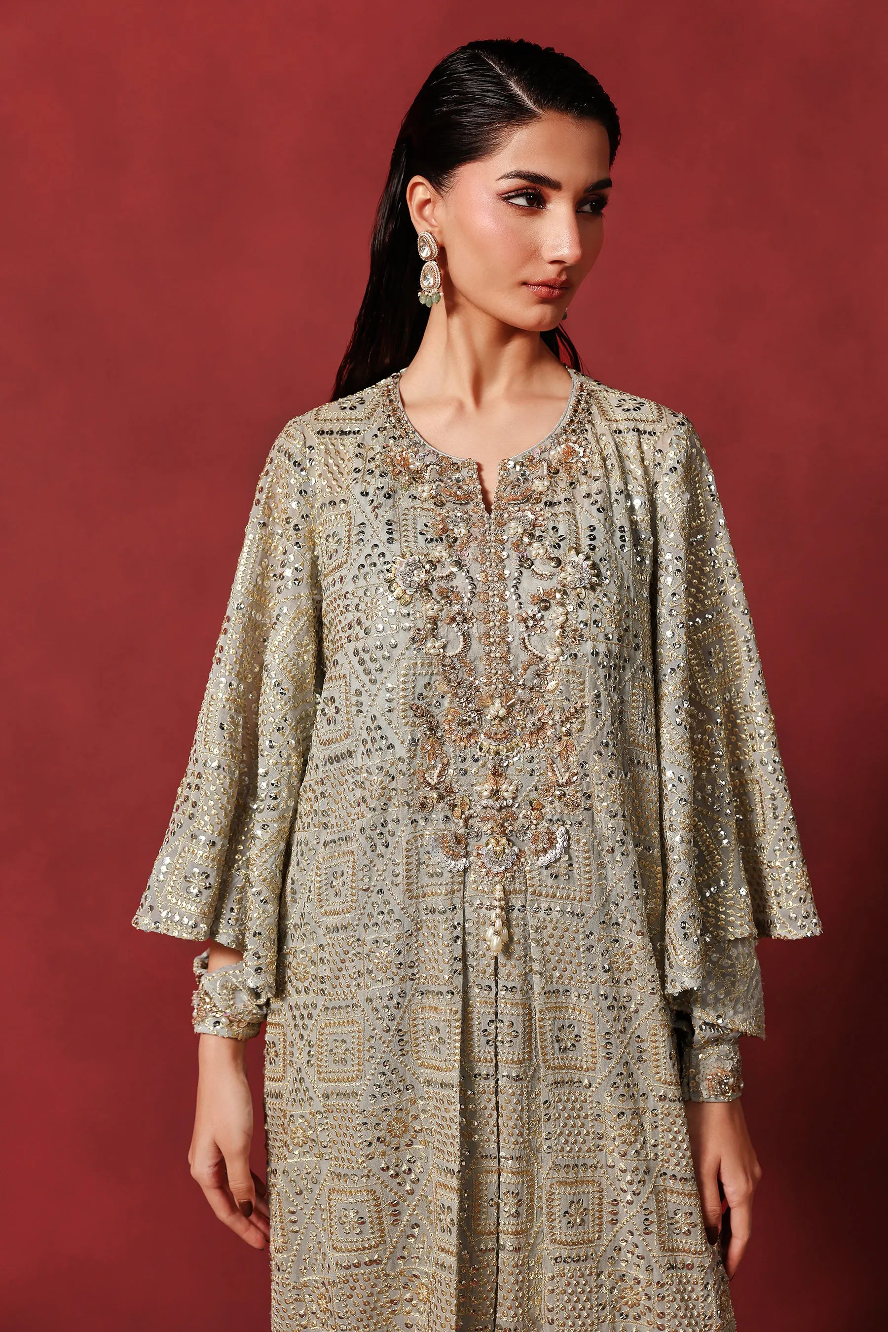 Starry Mirage Kaftan (D-15)