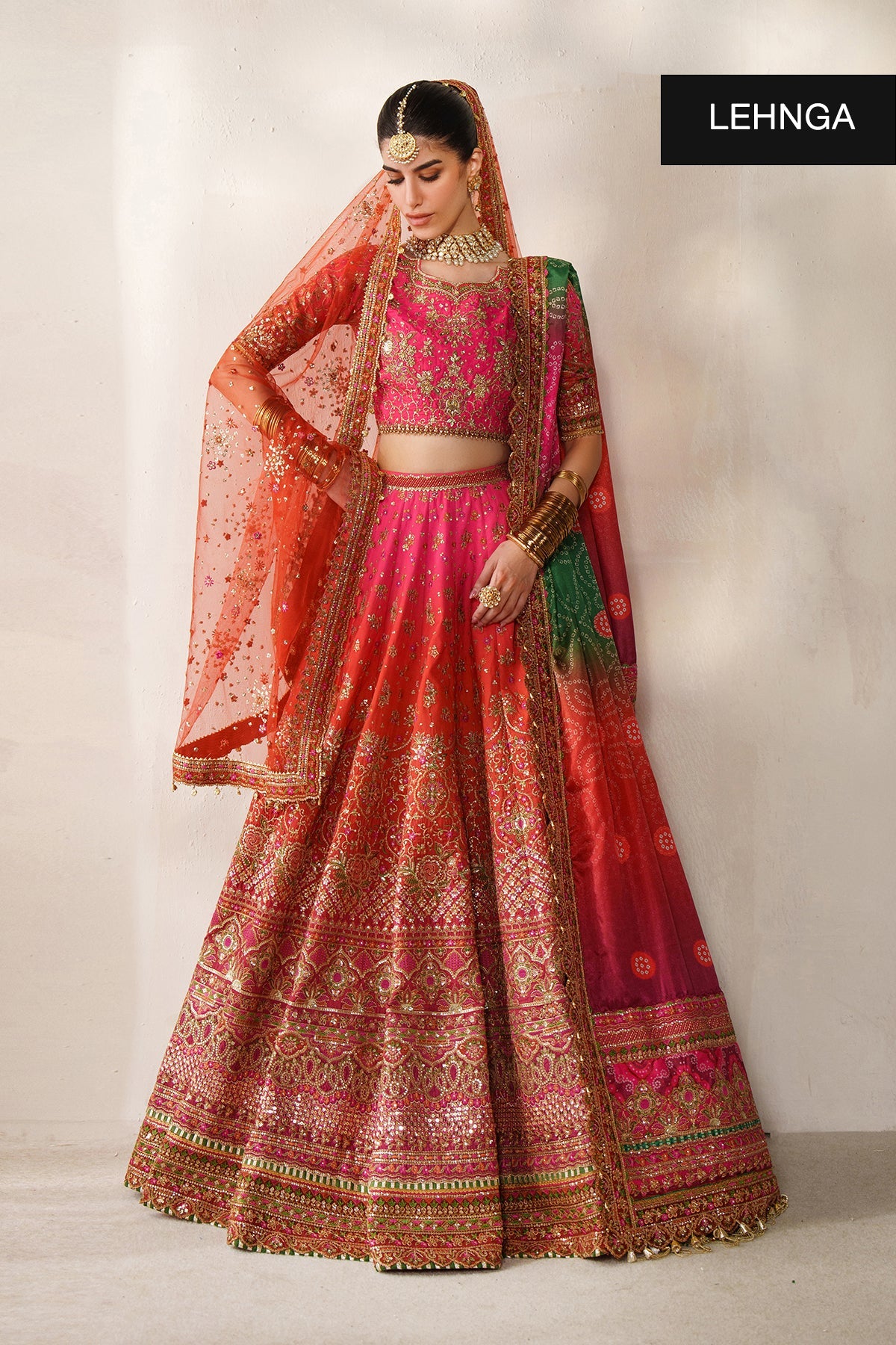 EMBROIDERED SILK CH14-03 STITCHED