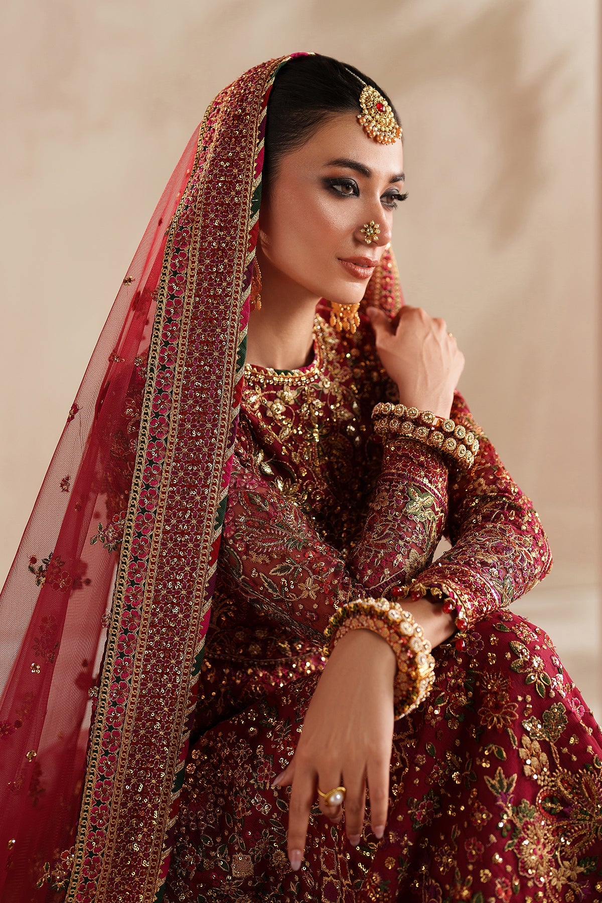 EMBROIDERED NET SF-4370