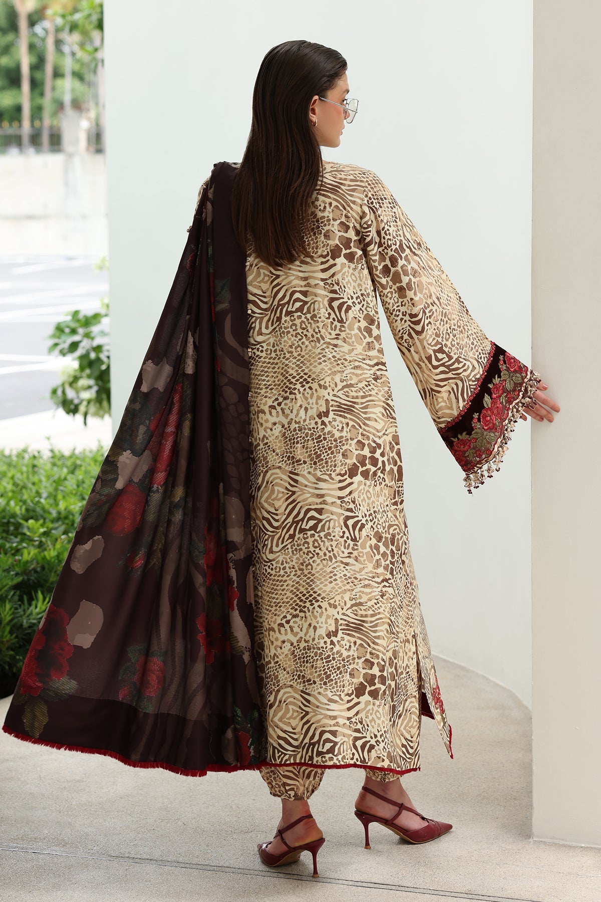 DIGITAL PRINTED VISCOSE UF-4575