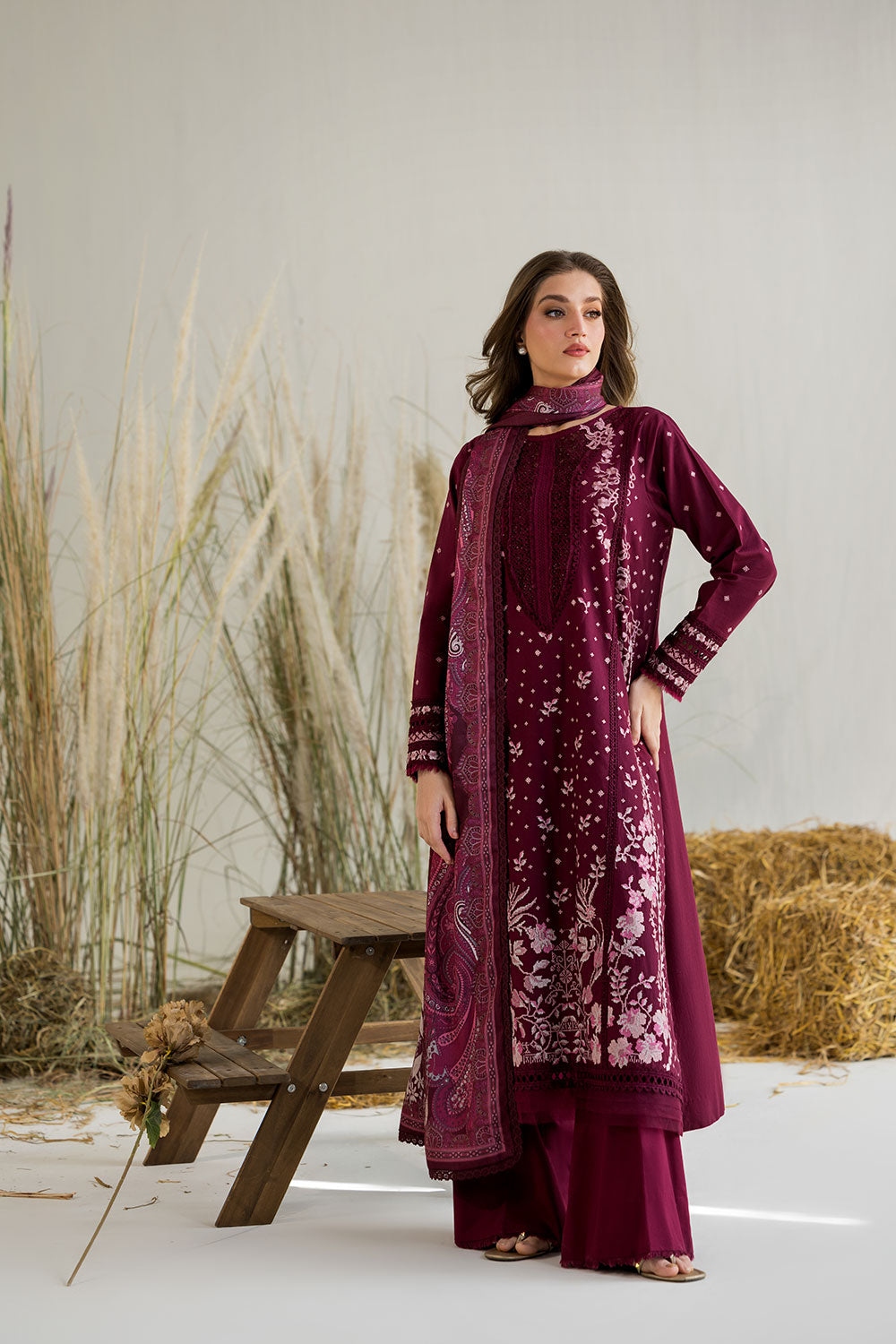 Design 6A Winter Edit Vol.1 '25 Unstitched