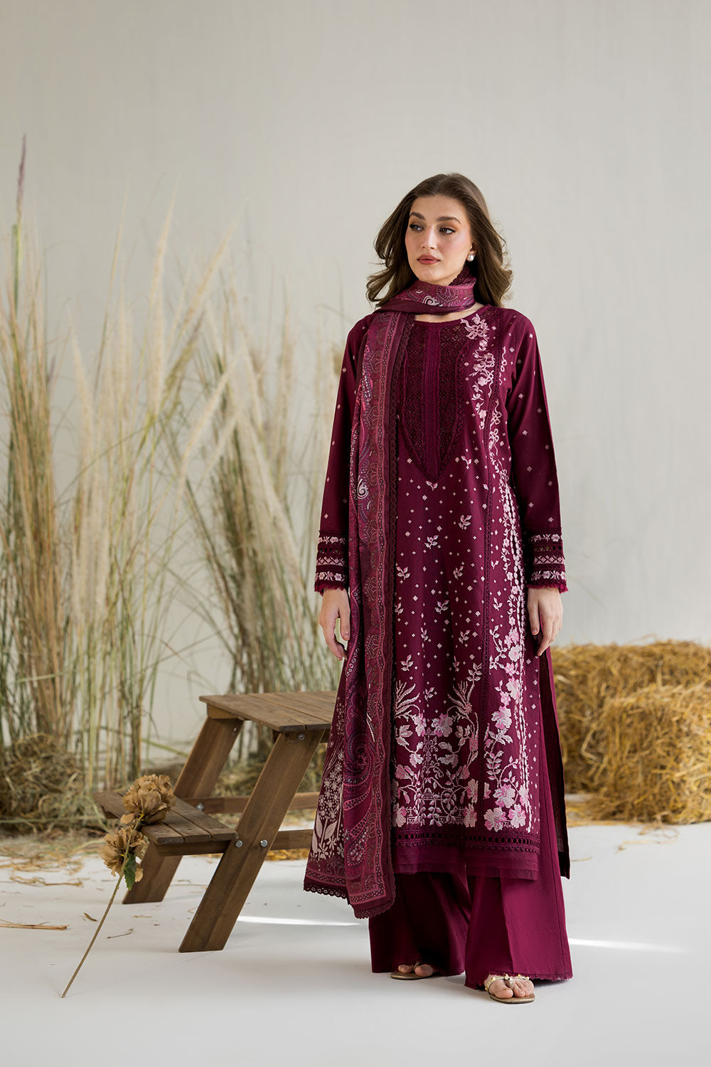 Design 6A Winter Edit Vol.1 '25 Unstitched