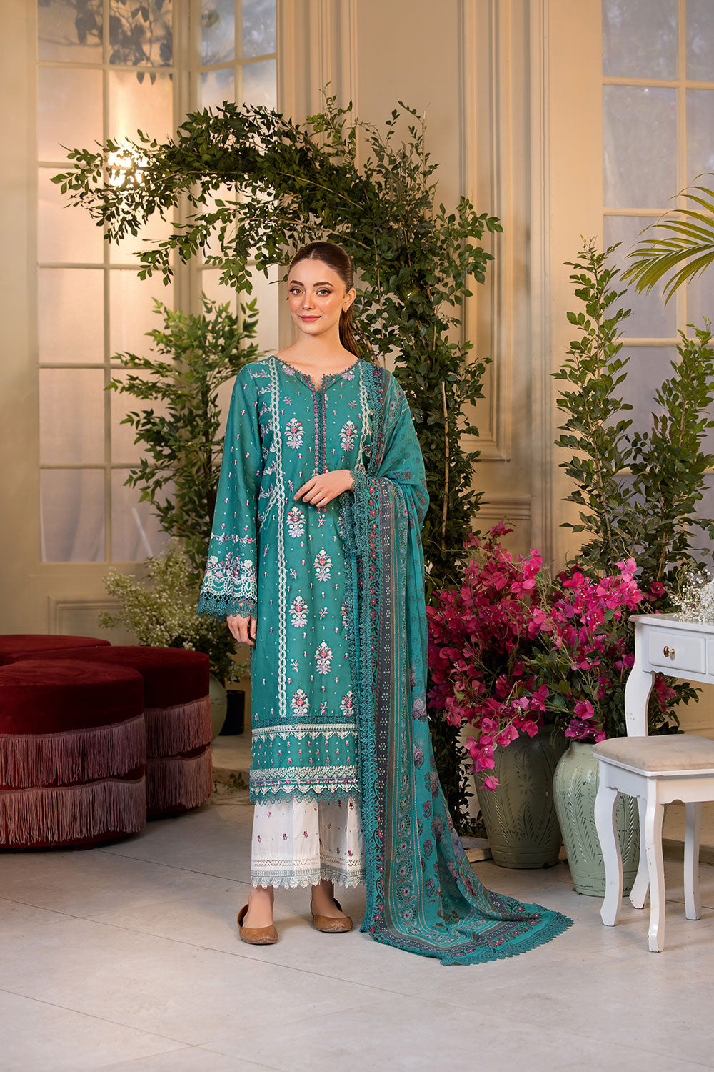 Design 6A Vital 2025 Unstitched