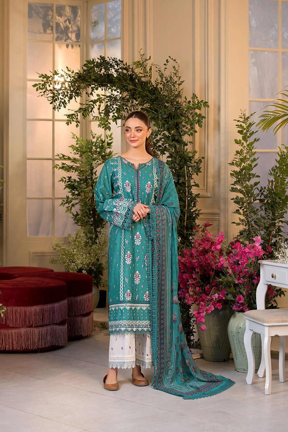 Design 6A Vital 2025 Unstitched