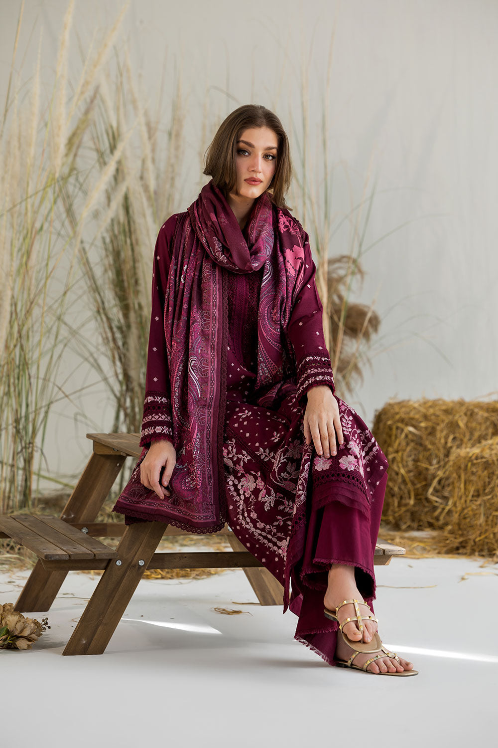Design 6A Winter Edit Vol.1 '25 Unstitched