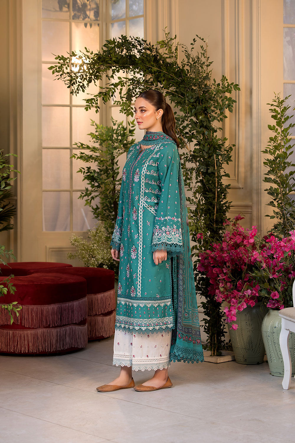Design 6A Vital 2025 Unstitched
