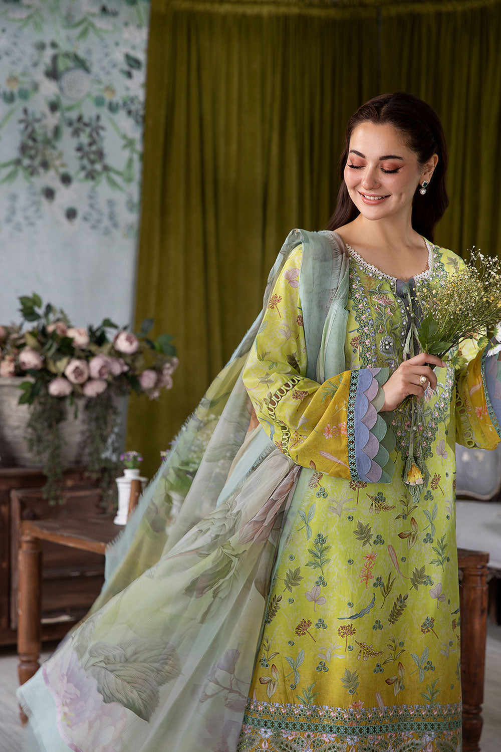 Design 6A Vital 2025 (Vol. 2) Unstitched