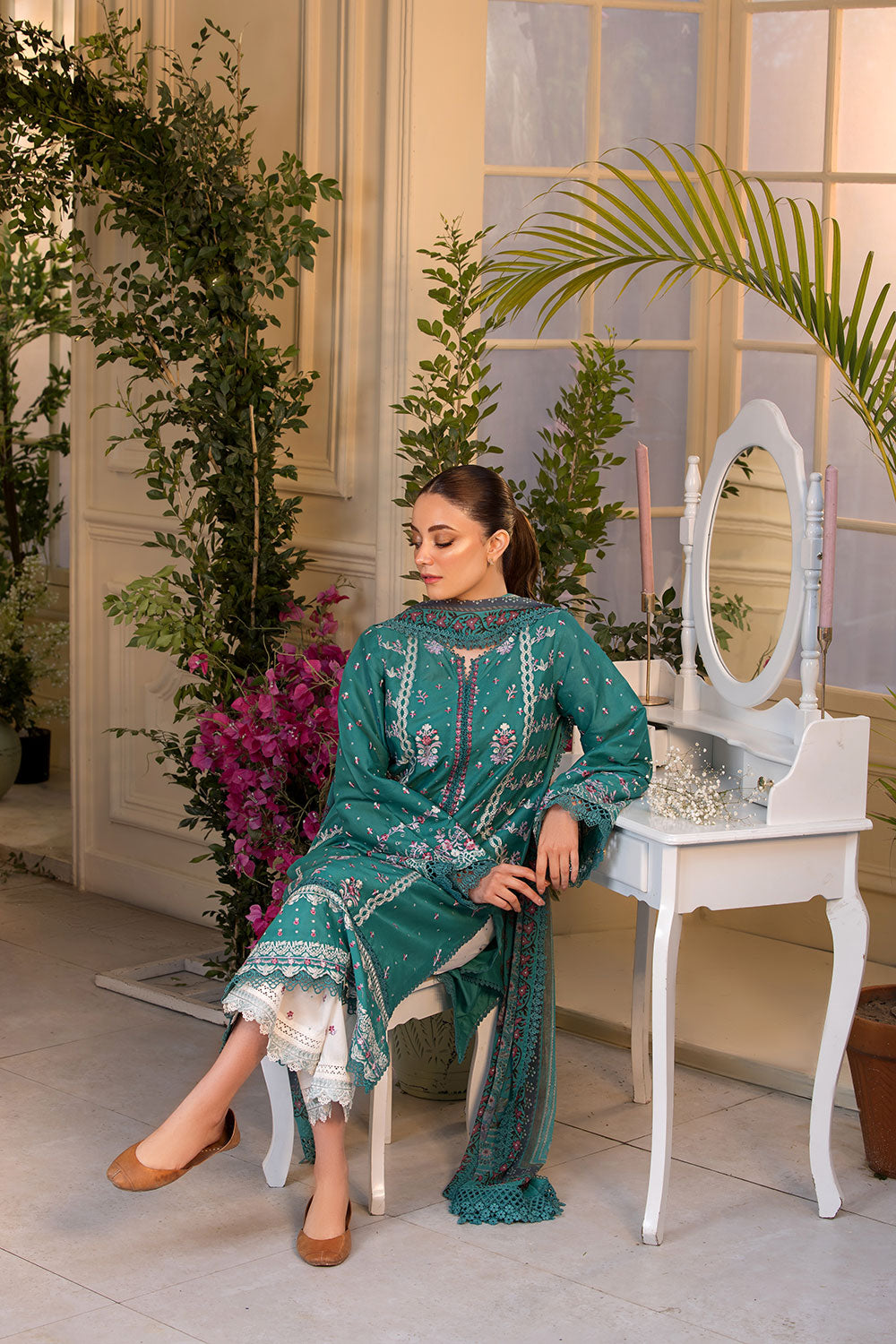 Design 6A Vital 2025 Unstitched