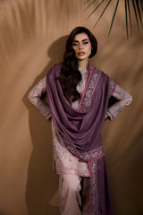 Design 6B Winter Shawl 2025 Unstitched